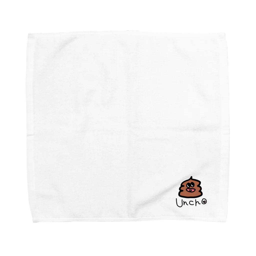 kmegのうんちょくん Towel Handkerchief