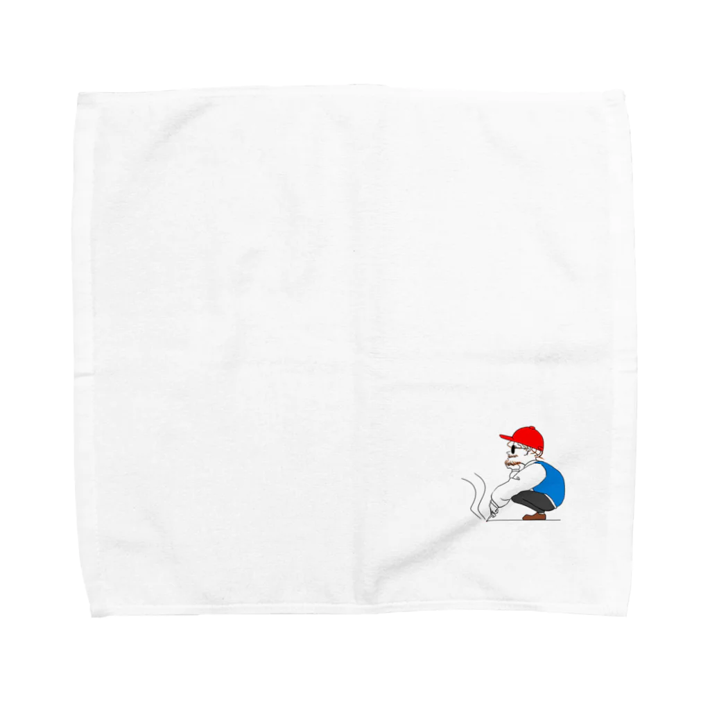 suppon のかっこいいおじさん Towel Handkerchief