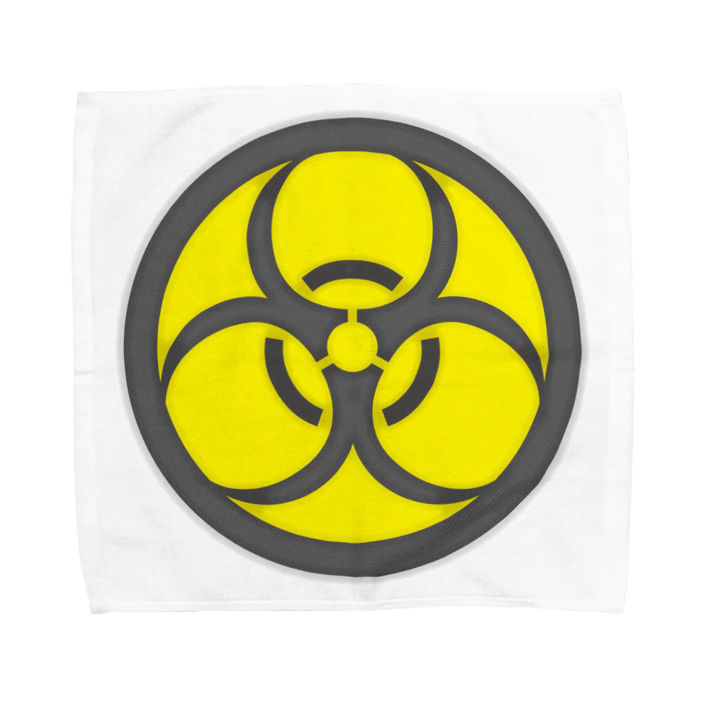 AURA_HYSTERICAのBIOHAZARD Towel Handkerchief