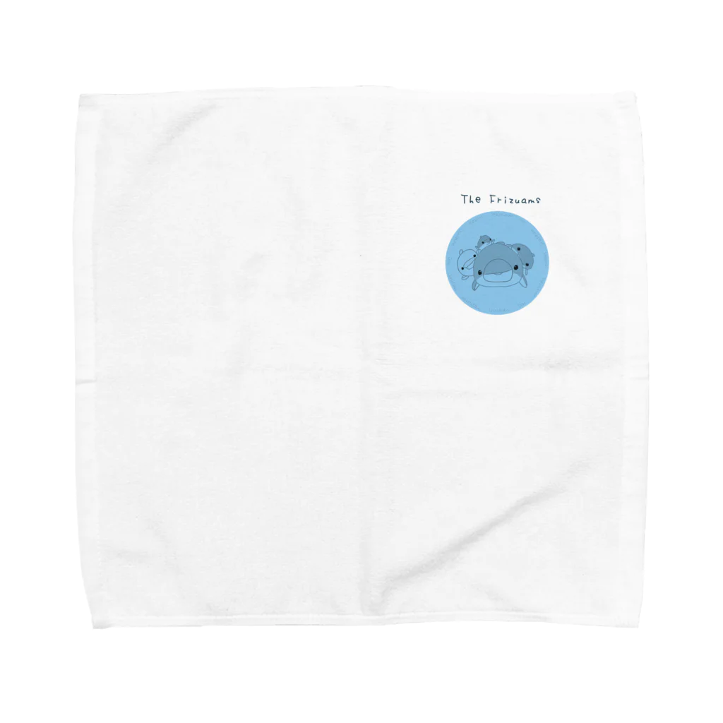 ちゅうくらいのくにの店のフリズアム一族blue Towel Handkerchief