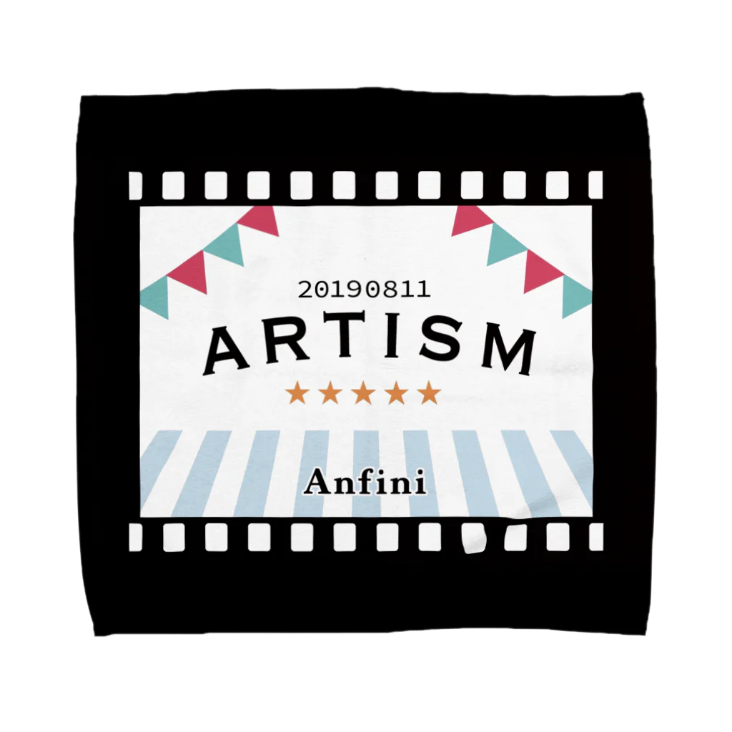 hrsworld™のARTISM Towel Handkerchief