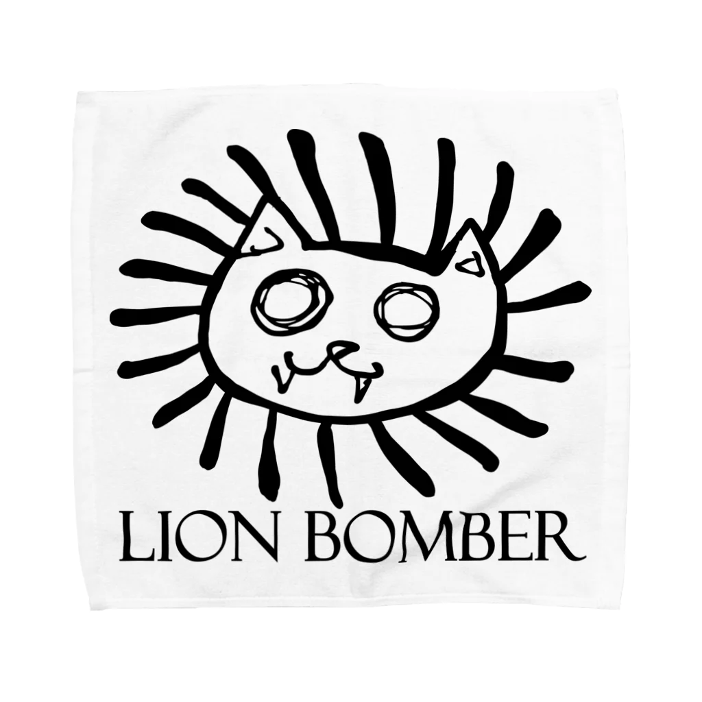 置物置きのLION BOMBER タオルハンカチ