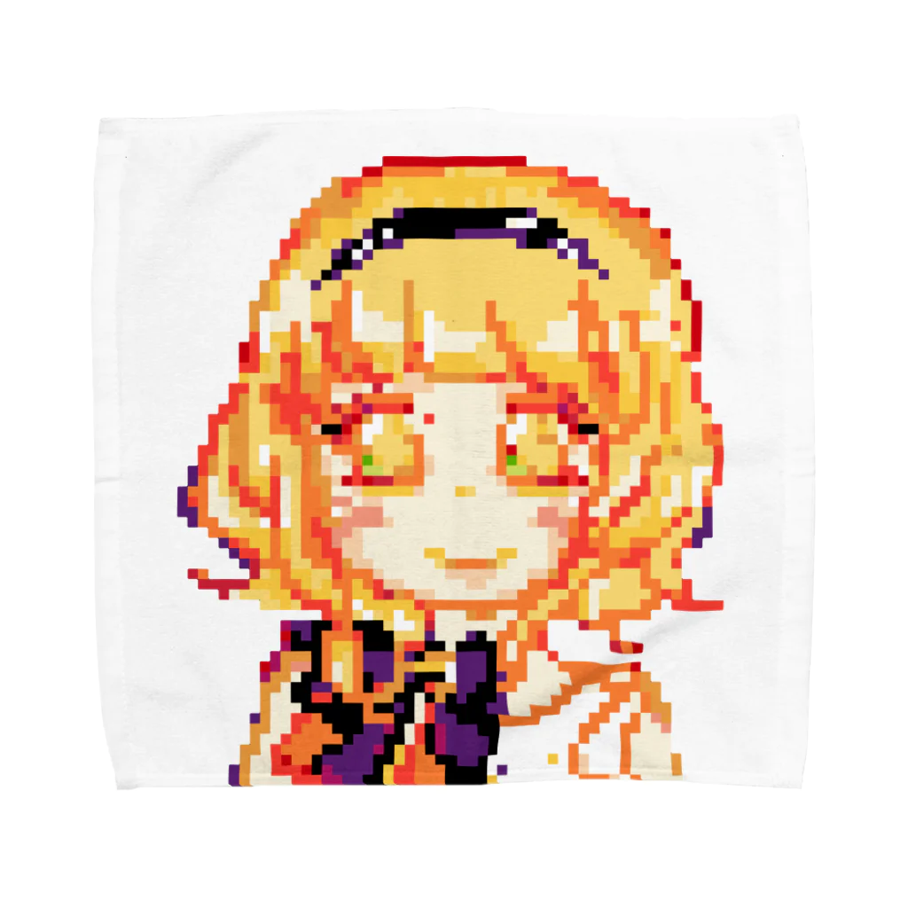 Omisochanのあちあちのあちちゃん(無背景) Towel Handkerchief