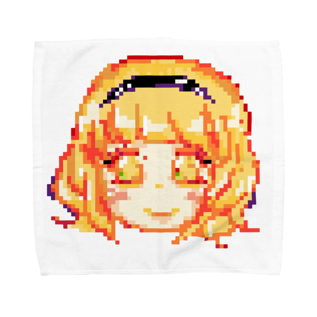 Omisochanのあちあちのあちちゃん(あちふぇいす) Towel Handkerchief