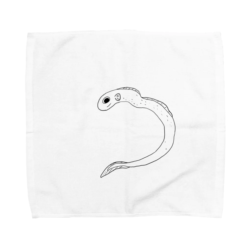 ブリストル　（ちず）のちりめんじゃこくん Towel Handkerchief