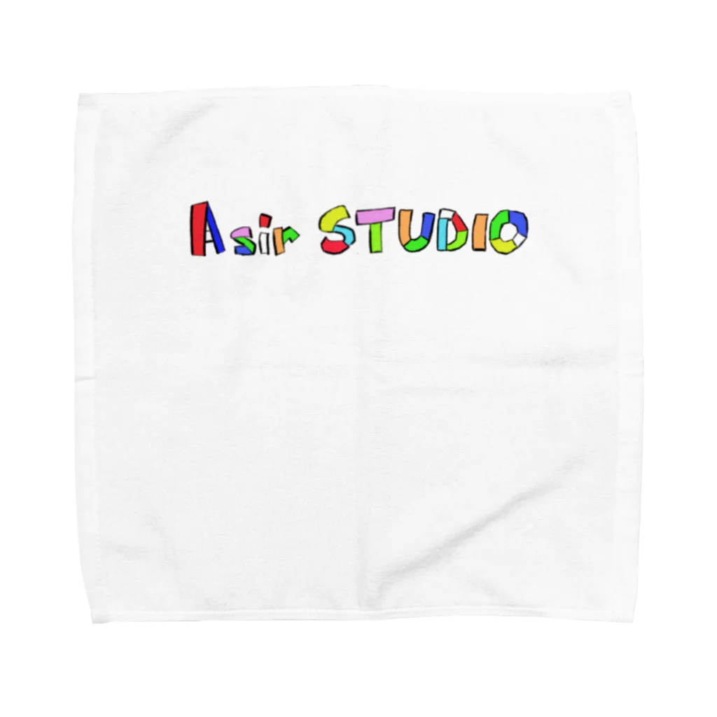  サトウユウタ/グッズ販売のAsir STUDIO タオルハンカチ