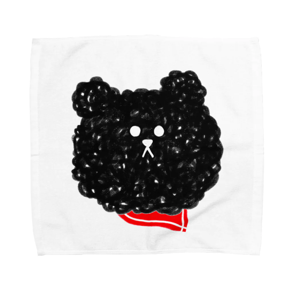 tomocco shopのクマちゃん Towel Handkerchief