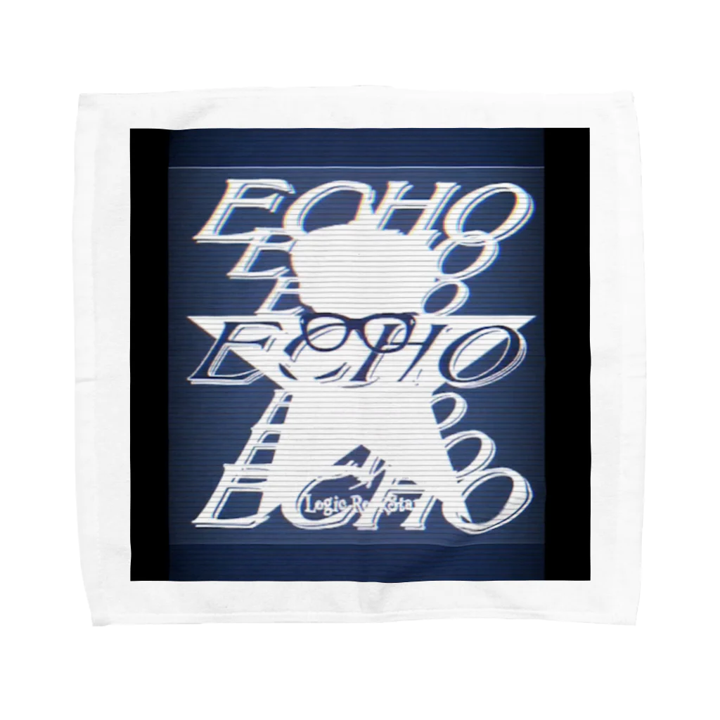 Logic RockStar のECHO  Towel Handkerchief