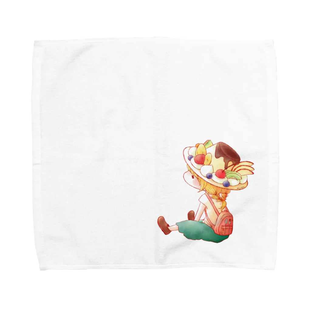 nao。のプリン・ア・ラ・モード Towel Handkerchief