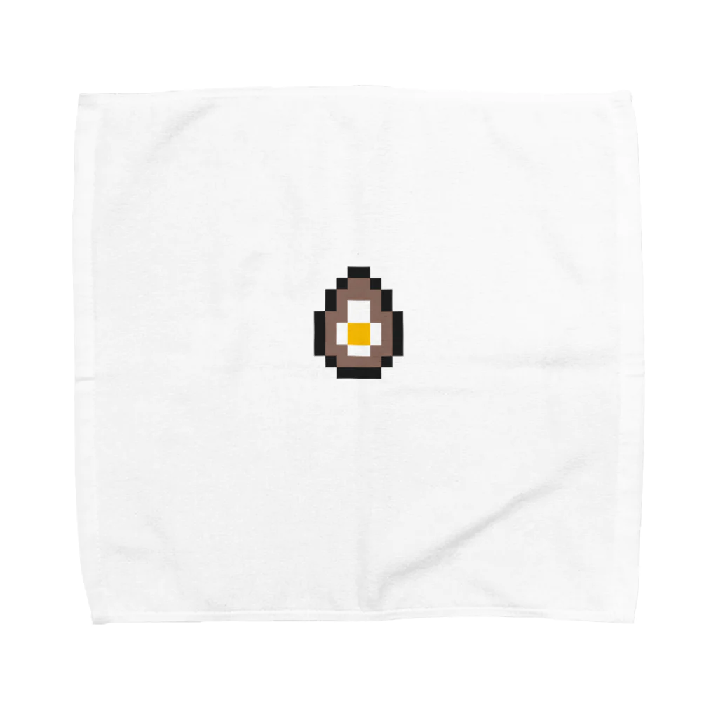 カットボスの煮卵 Towel Handkerchief