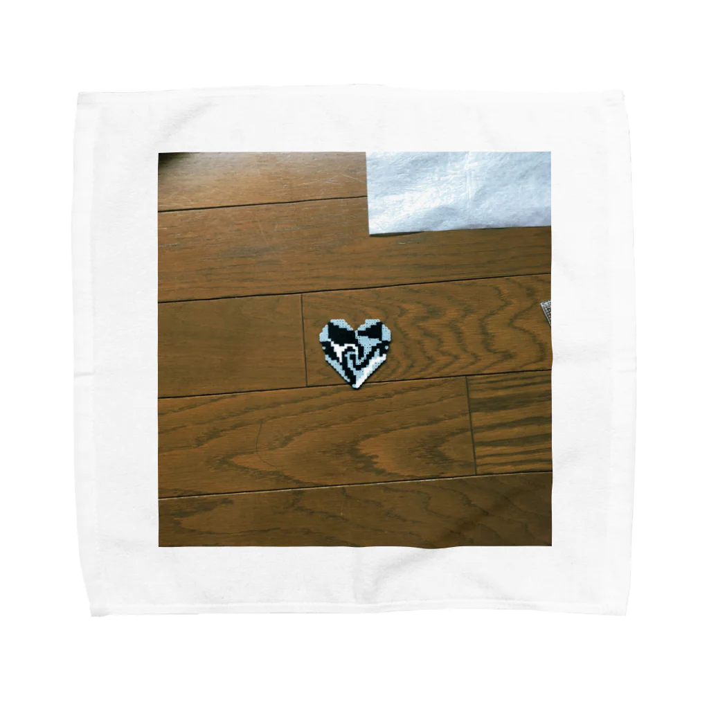 うみつき（:]ミのハート Towel Handkerchief