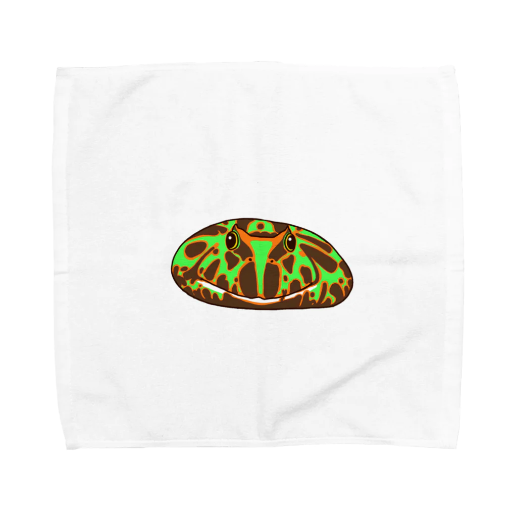 nemuriのoikawa Towel Handkerchief