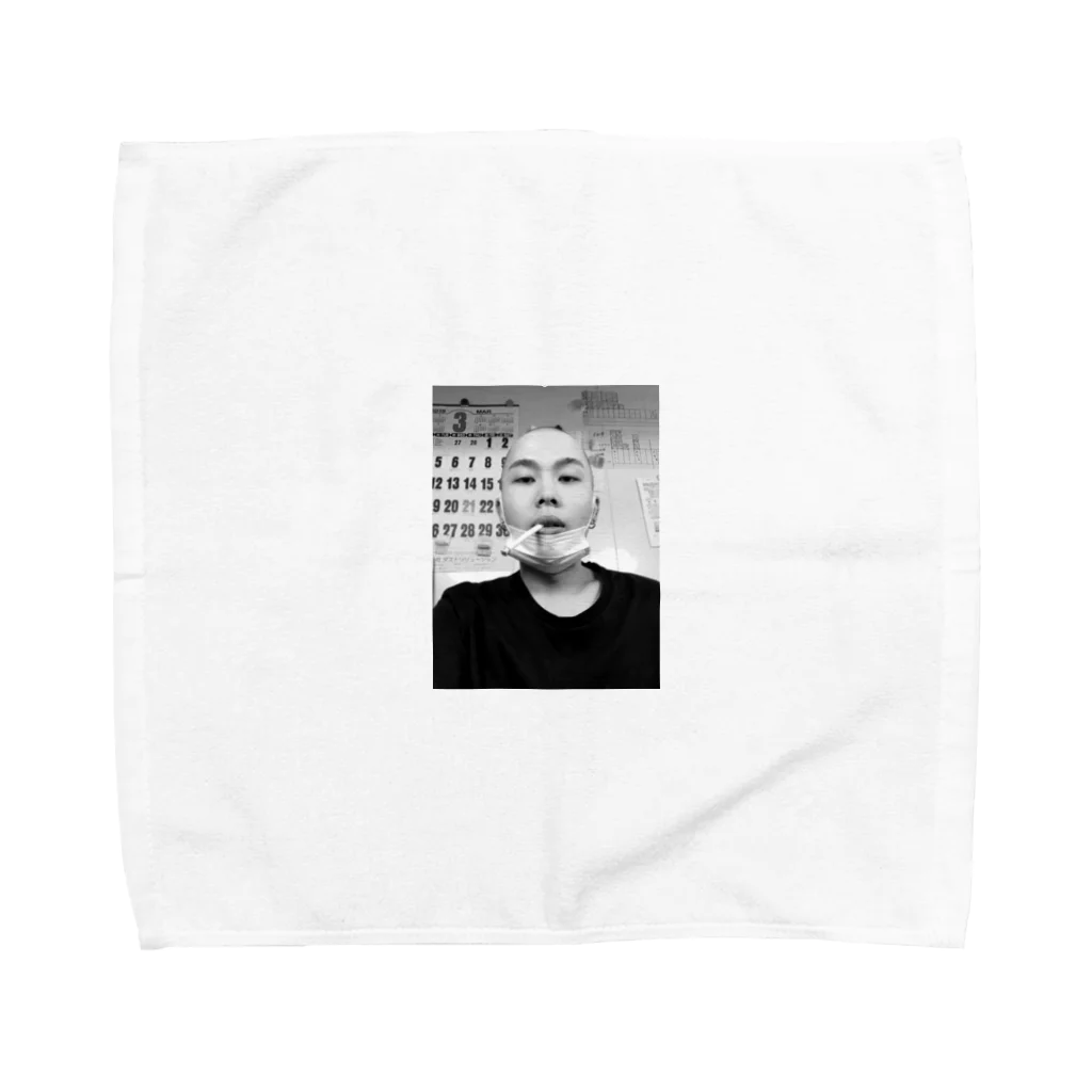 122_osx__のハゲ Towel Handkerchief