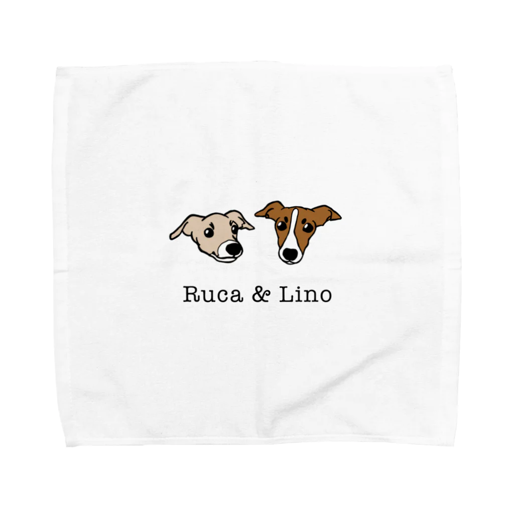 イロハのRuca&Lino Towel Handkerchief