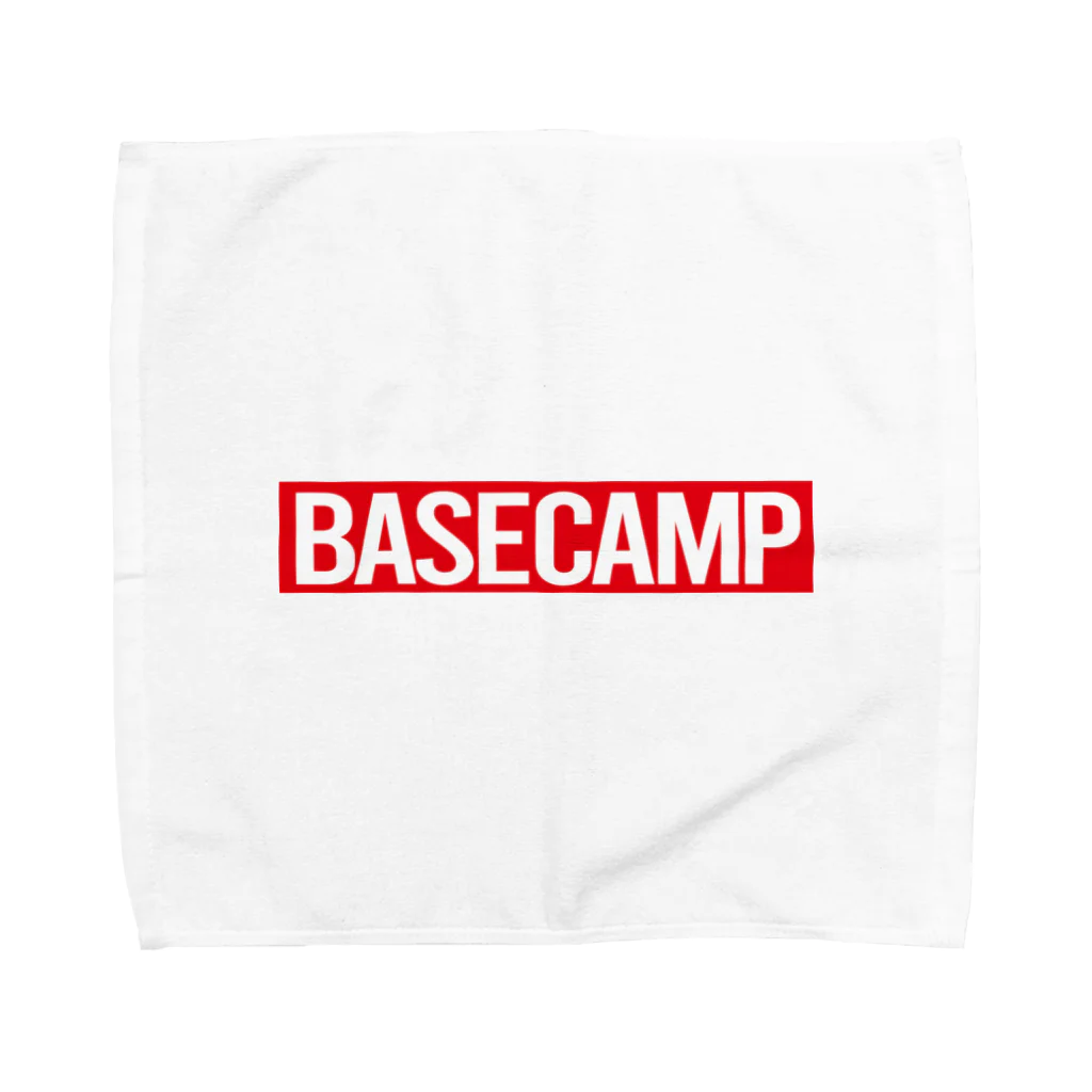 BASE-CAMPのBASE CAMP RED Towel Handkerchief