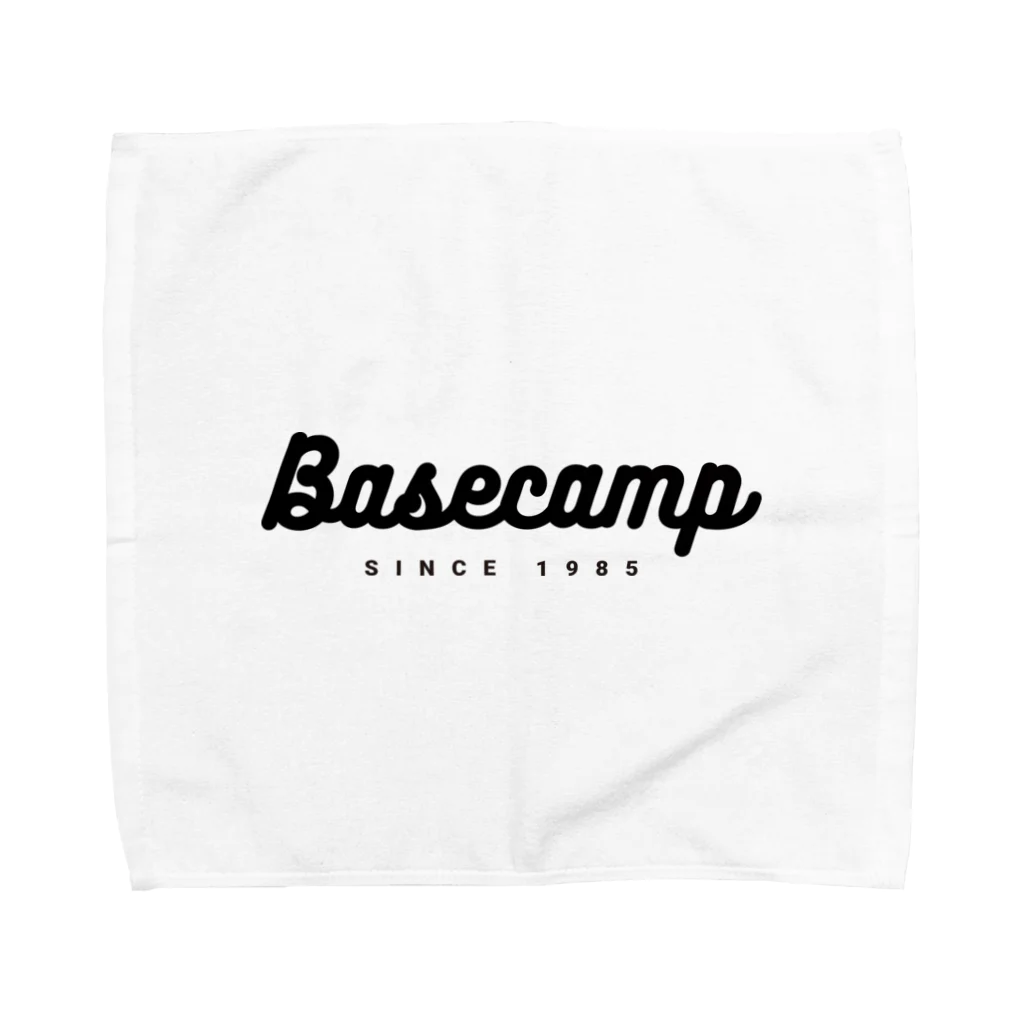 BASE-CAMPのBASE CAMP BLACK02 タオルハンカチ