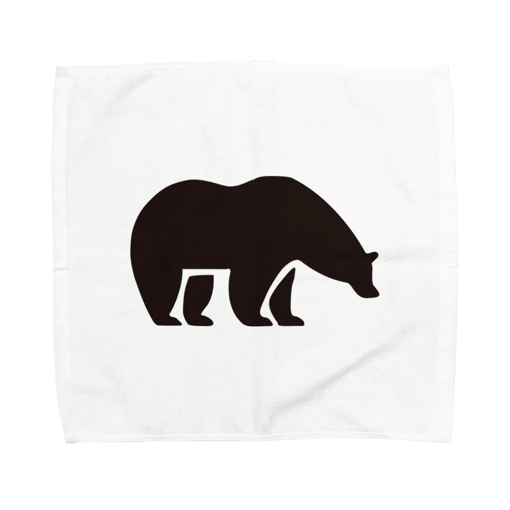 BASE-CAMPのBASE BEAR 01 Towel Handkerchief