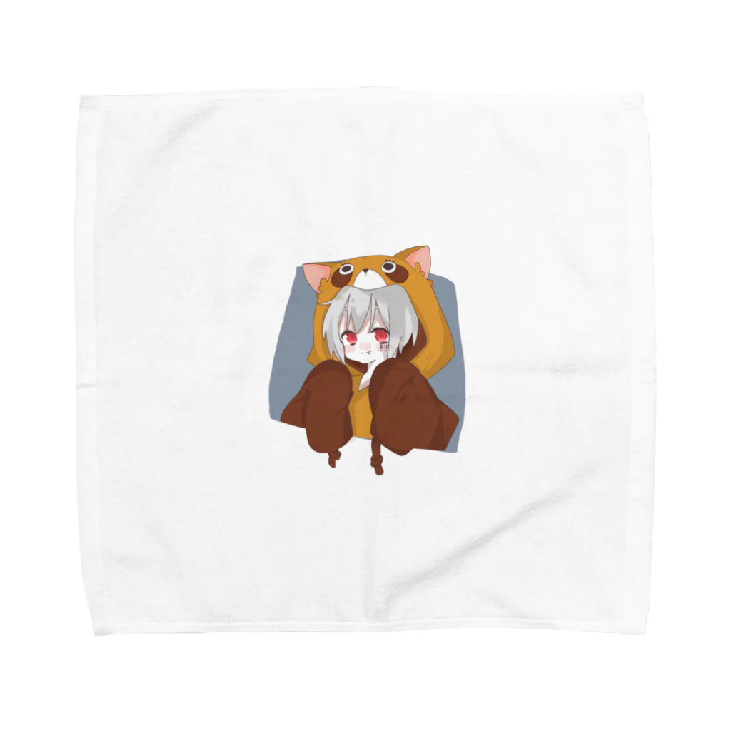 nattya0301のまふ Towel Handkerchief