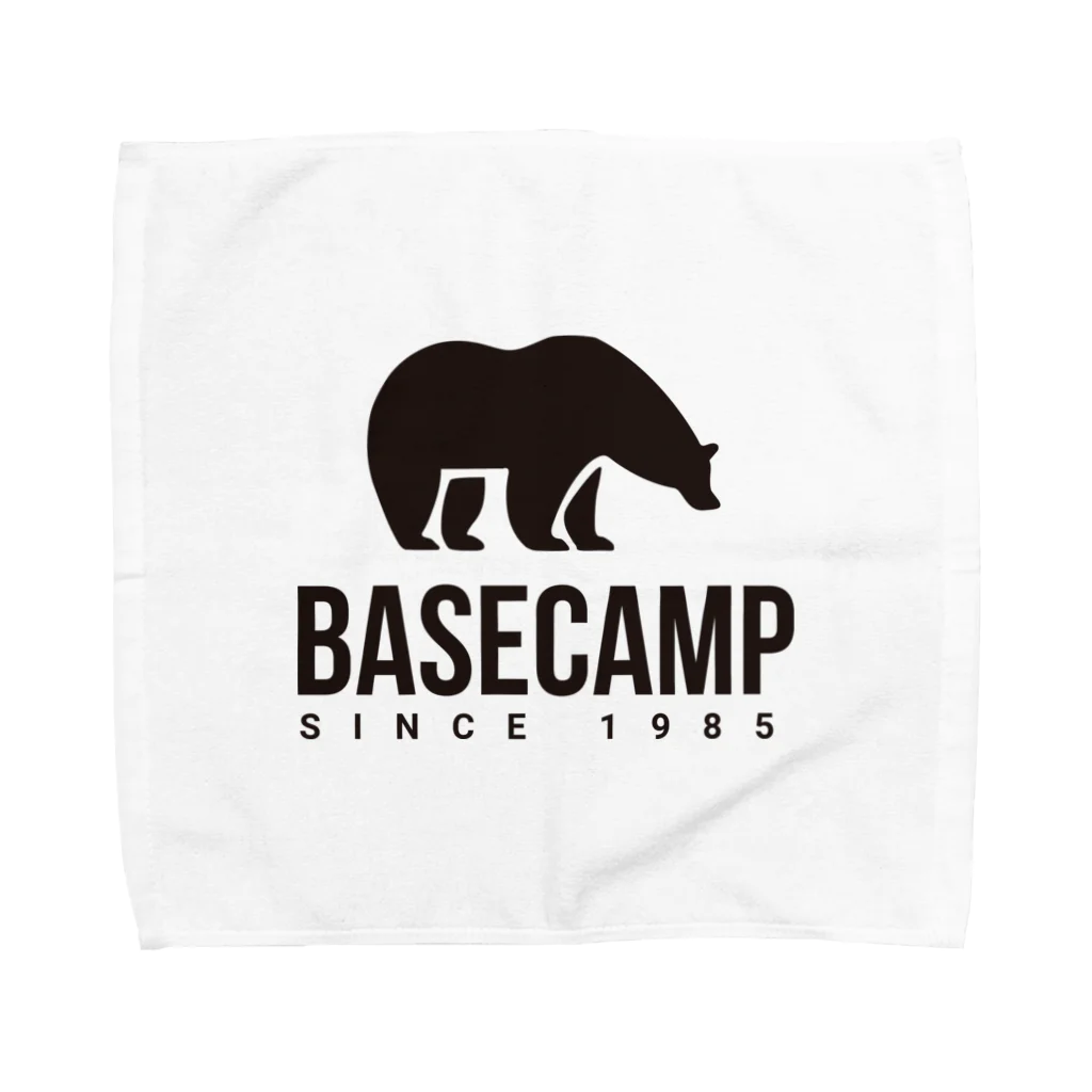 BASE-CAMPのBASE BEAR 02 タオルハンカチ