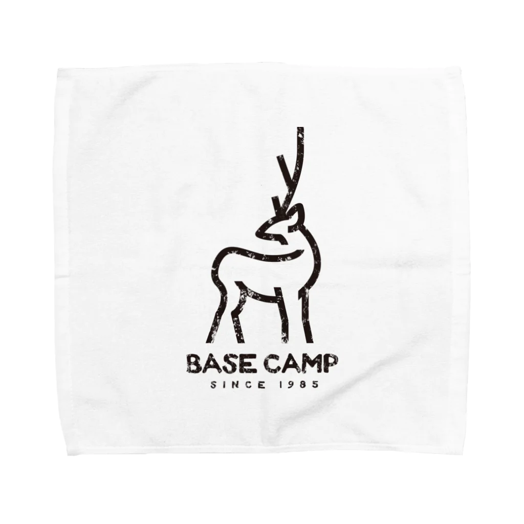 BASE-CAMPのBASE シカ 01 Towel Handkerchief