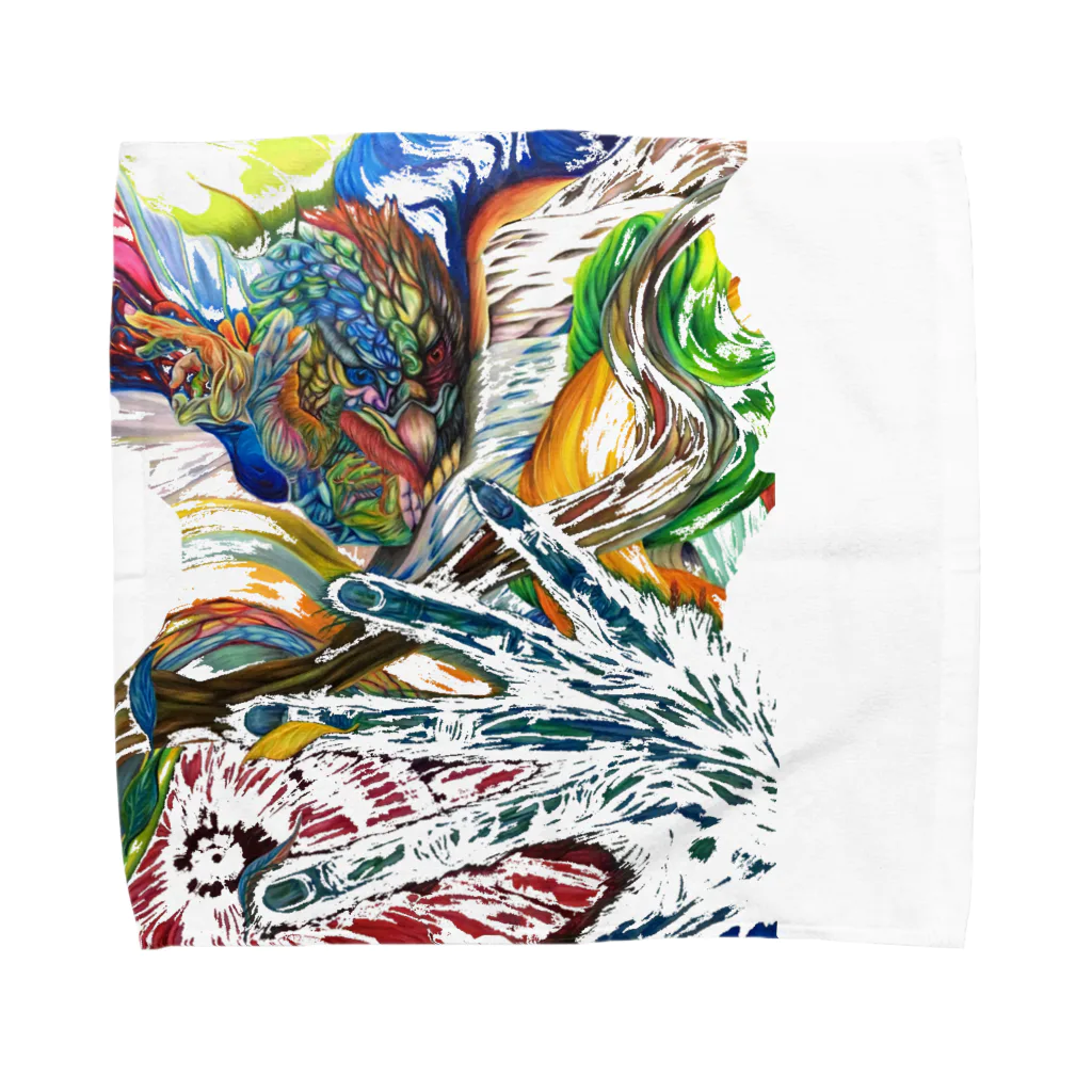 Life Timeのエネルギー Towel Handkerchief