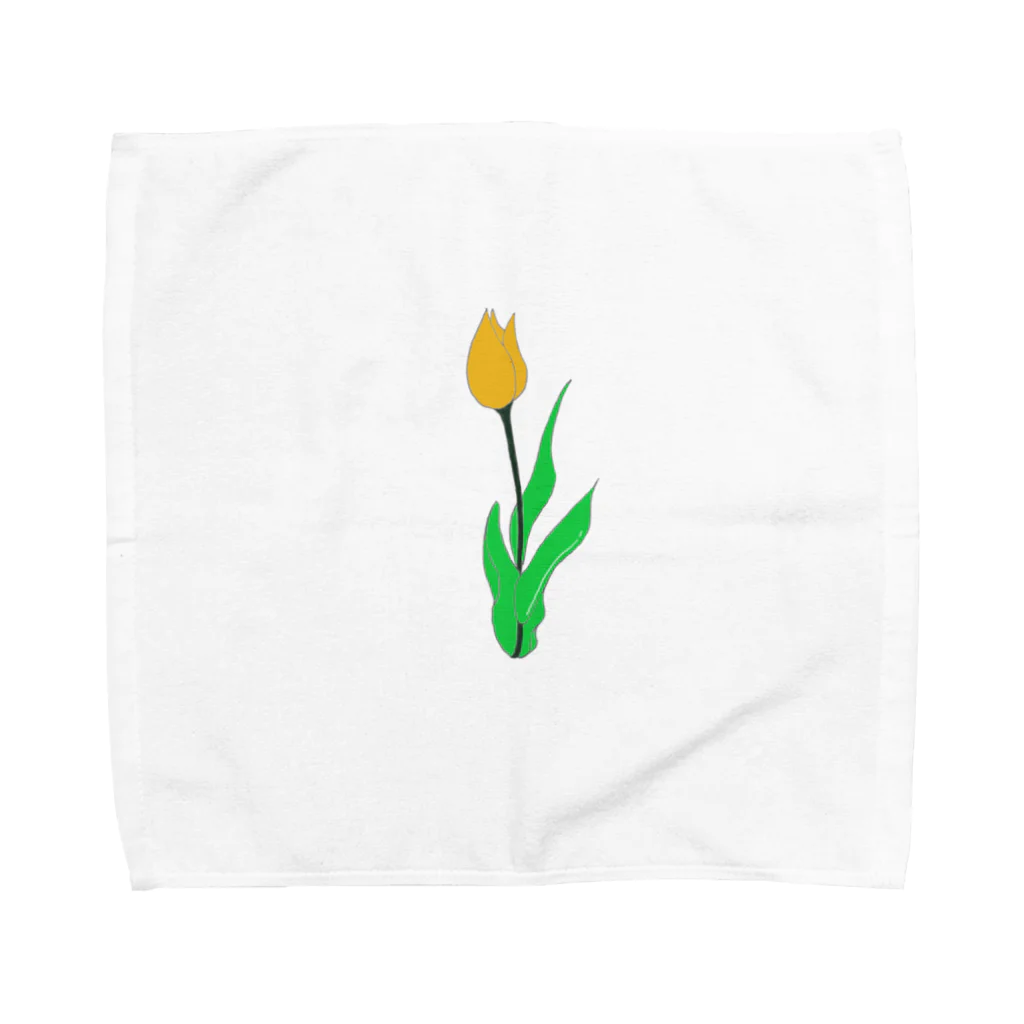 kakunotonaiの失恋の花 Towel Handkerchief