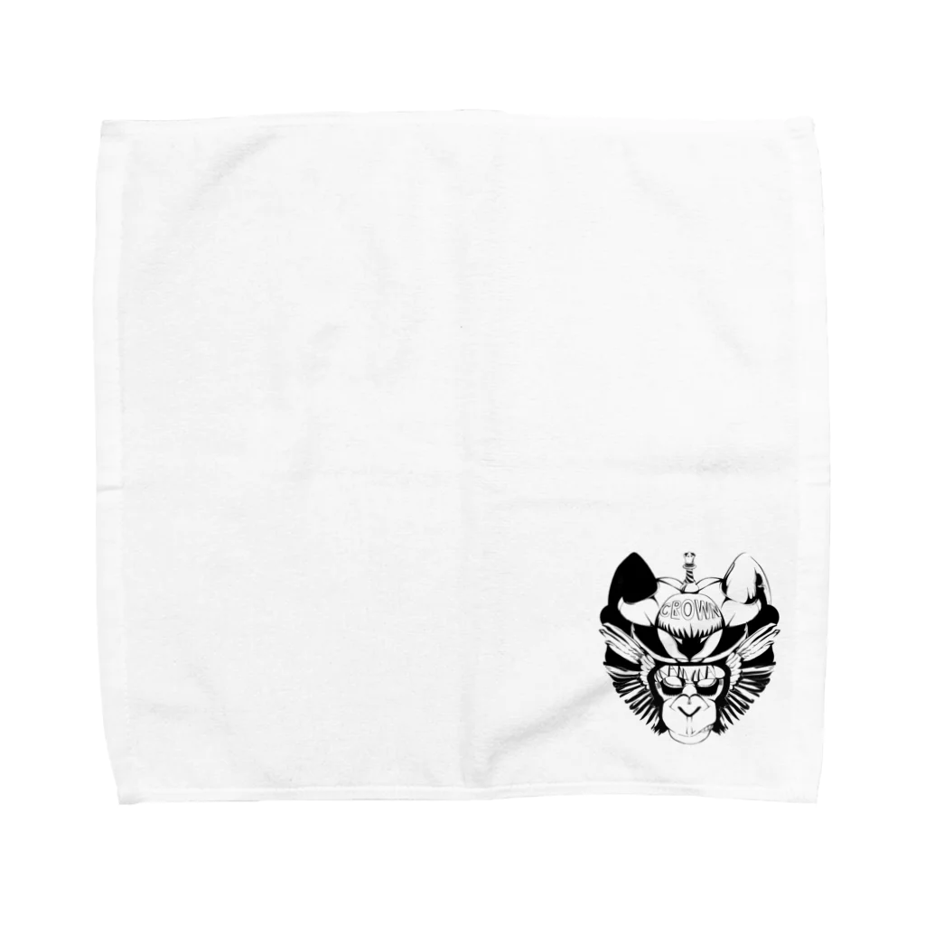 mizumariruiのかっこいいお猿さん Towel Handkerchief