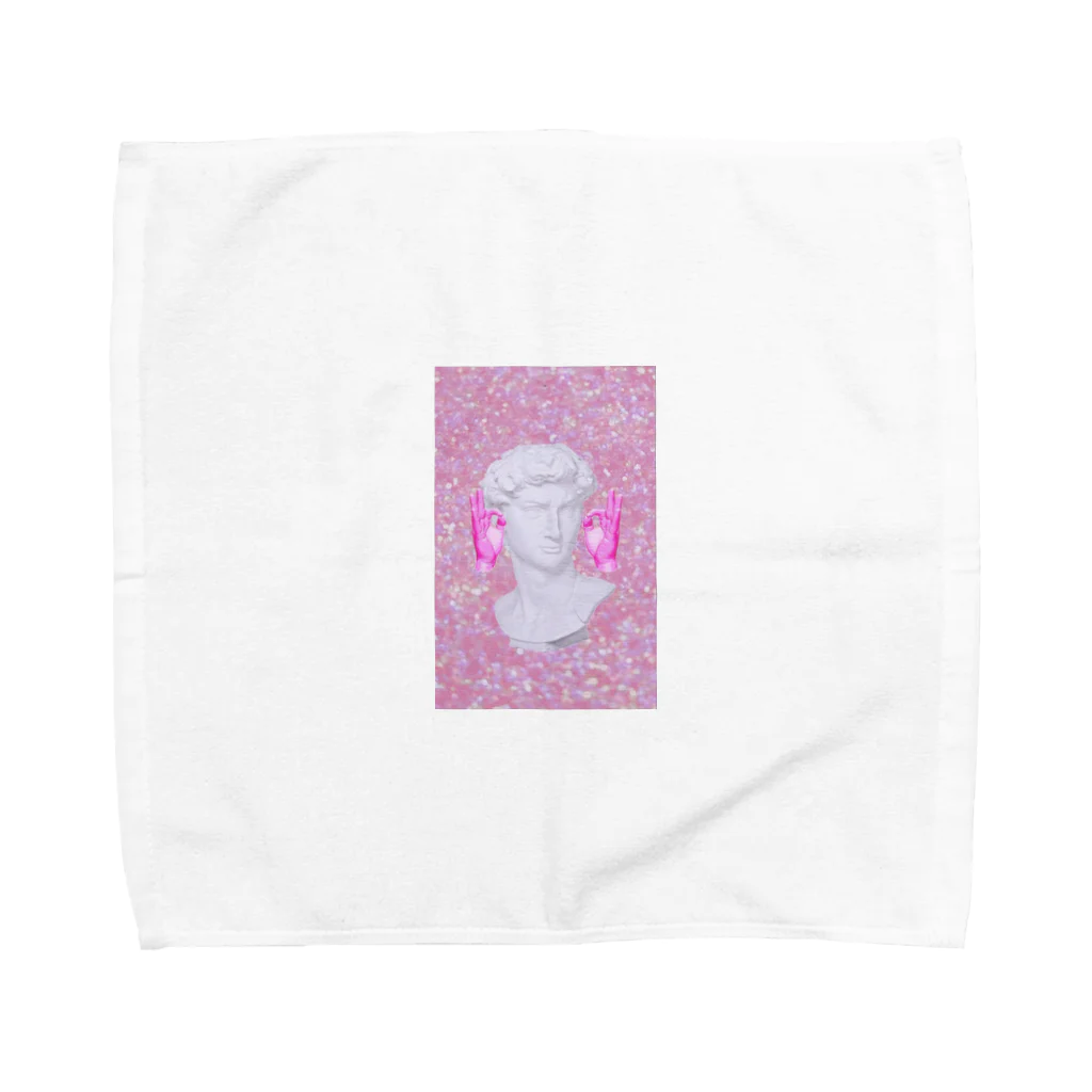 momohamの弾けよう Towel Handkerchief