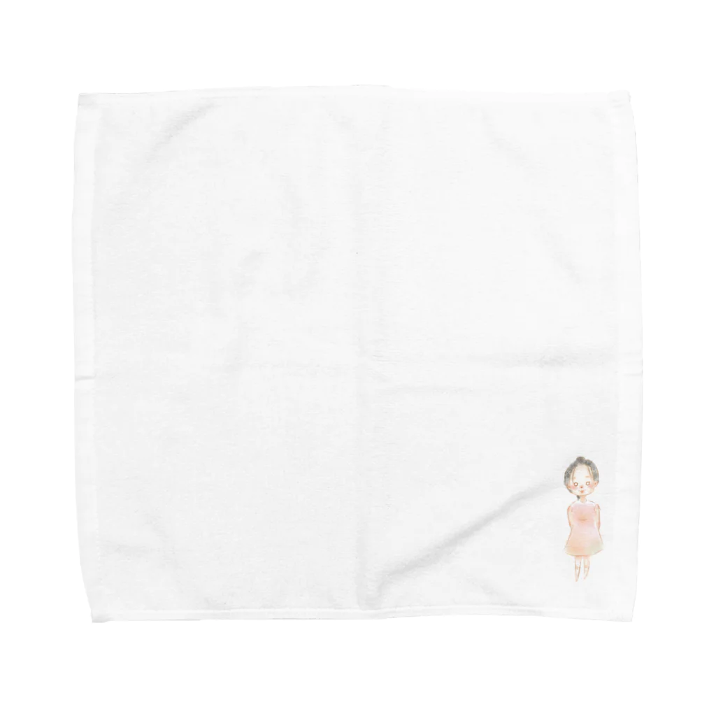 ちよにやちよにのぱすてるちゃん Towel Handkerchief