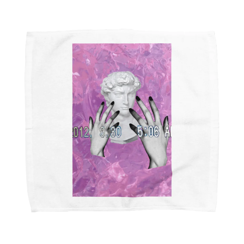 momohamのvaporwave? Towel Handkerchief