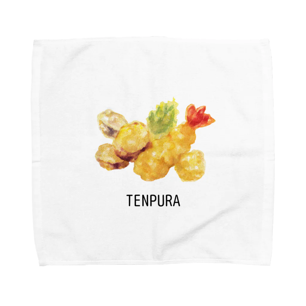 HONOLOGのTENPURA 天ぷら好きのためのグッズ Towel Handkerchief