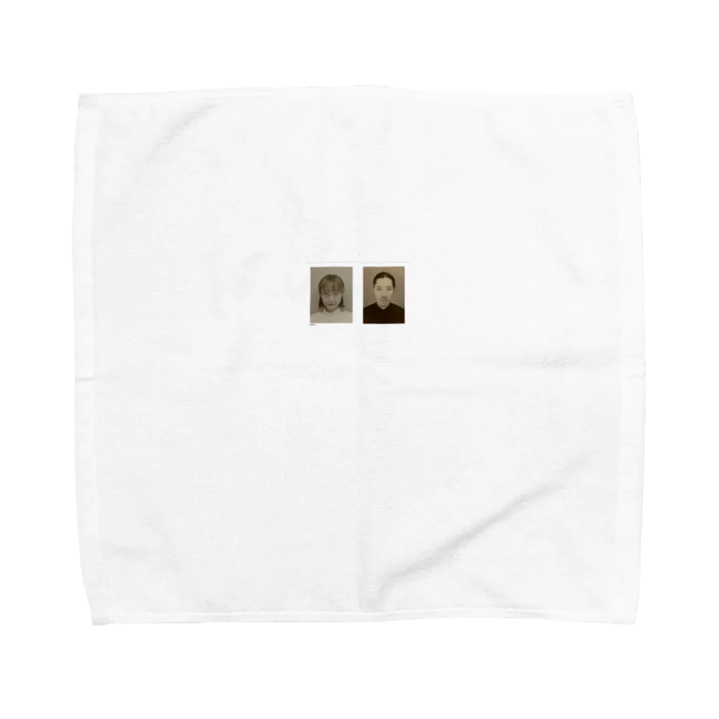 obakaのobaka2人 Towel Handkerchief