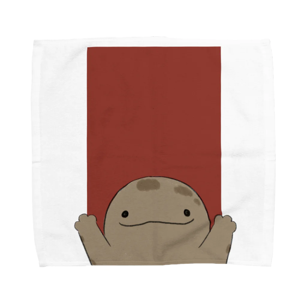 るびあなのばんざーい！オオサンショウウオ Towel Handkerchief