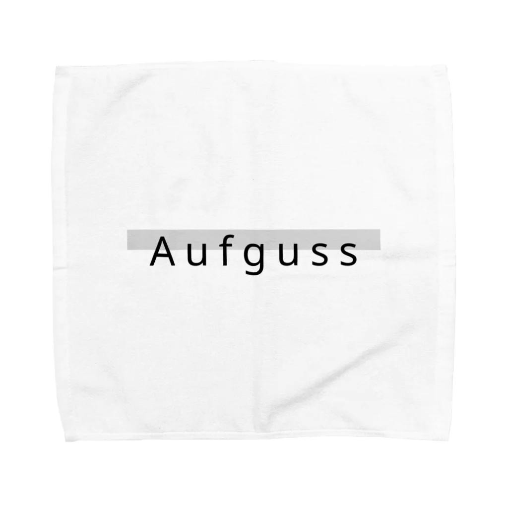 AufgussのAufguss Towel Towel Handkerchief
