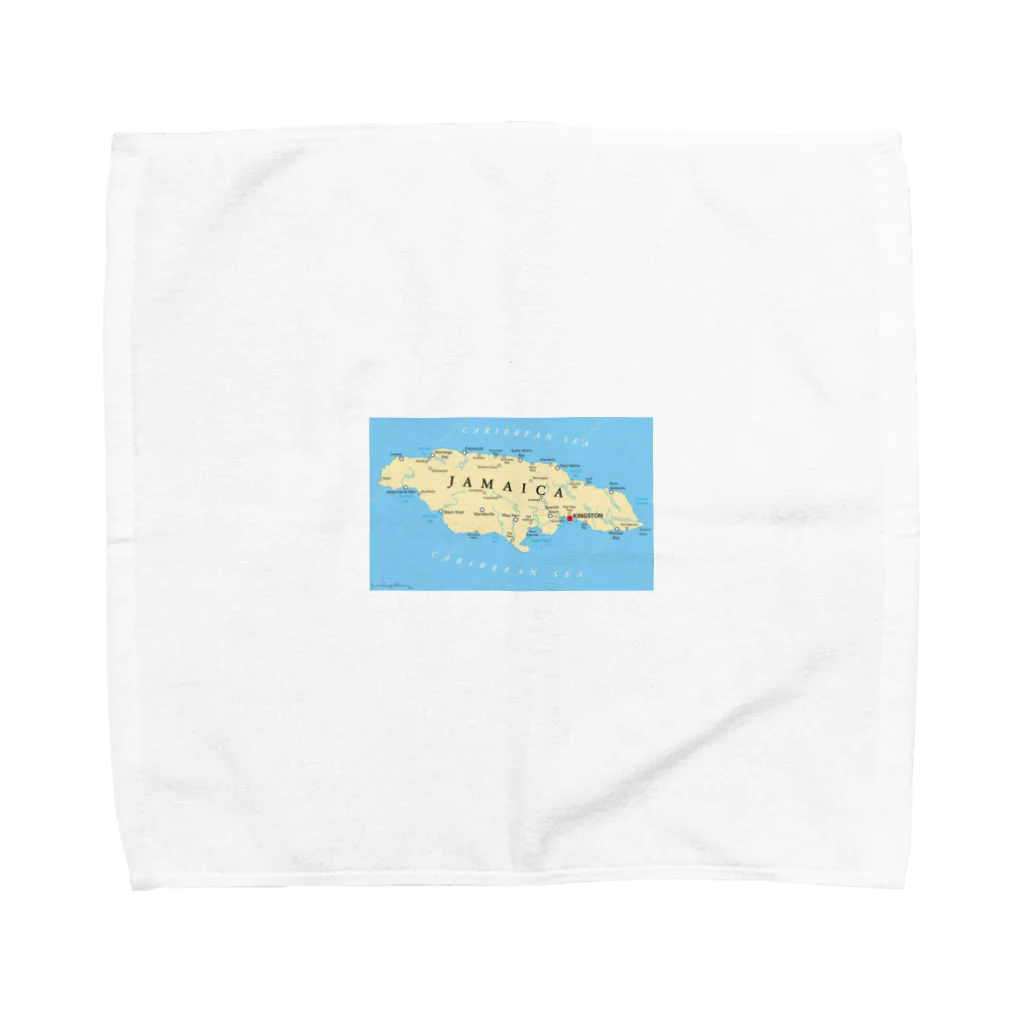 marciariddim24のjamaica Towel Handkerchief