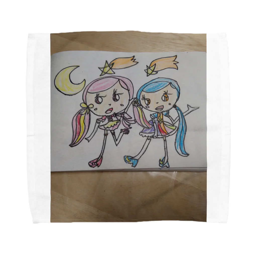 yuki1225のリリカスイート&リリカコロン Towel Handkerchief