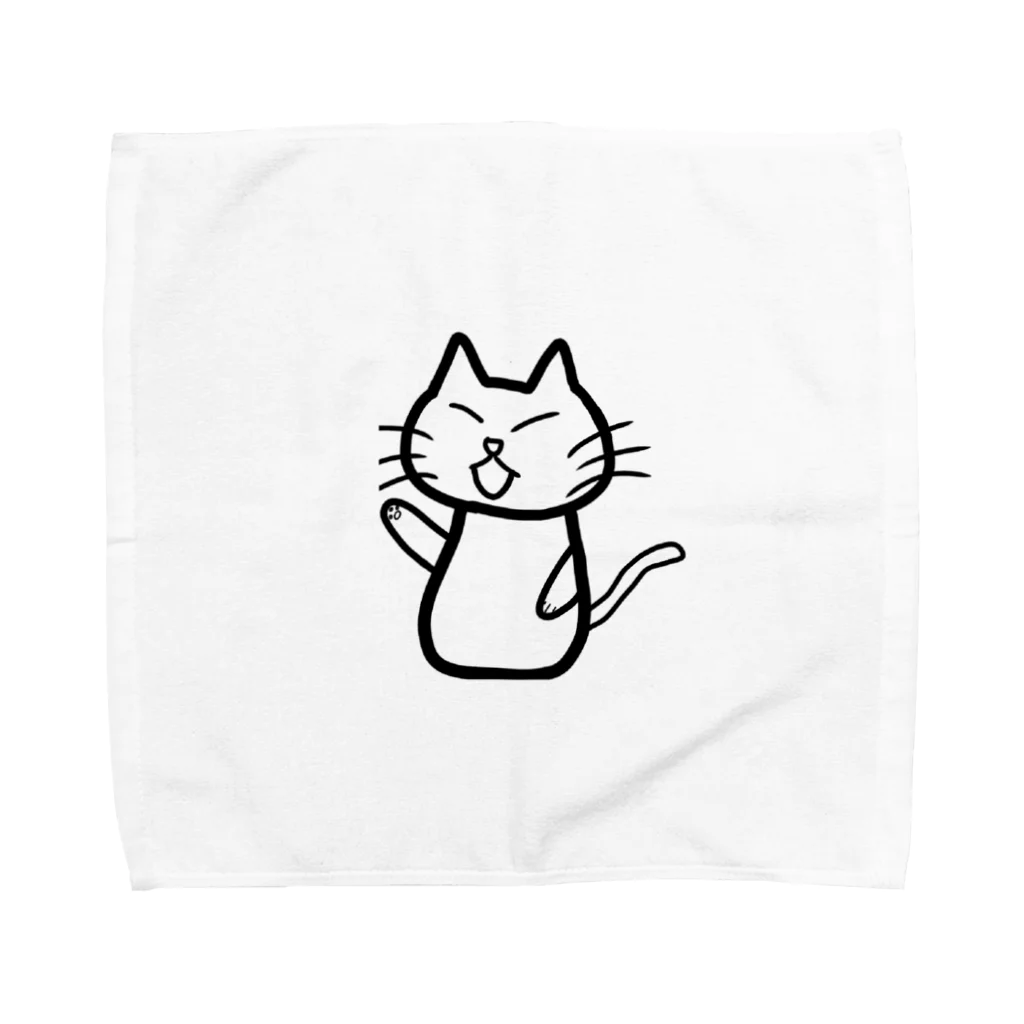 BOOK OFFのCAT of DUTY Towel Handkerchief