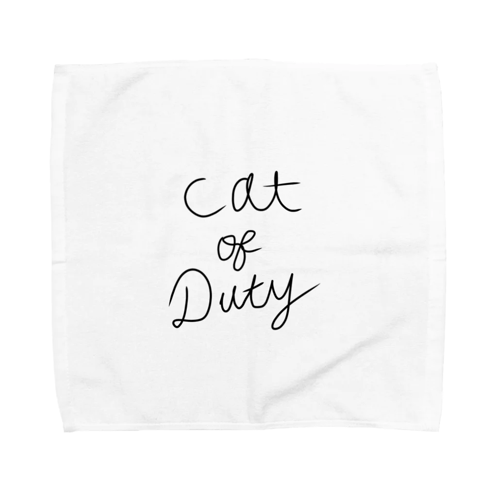 BOOK OFFのCAT of DUTY Towel Handkerchief