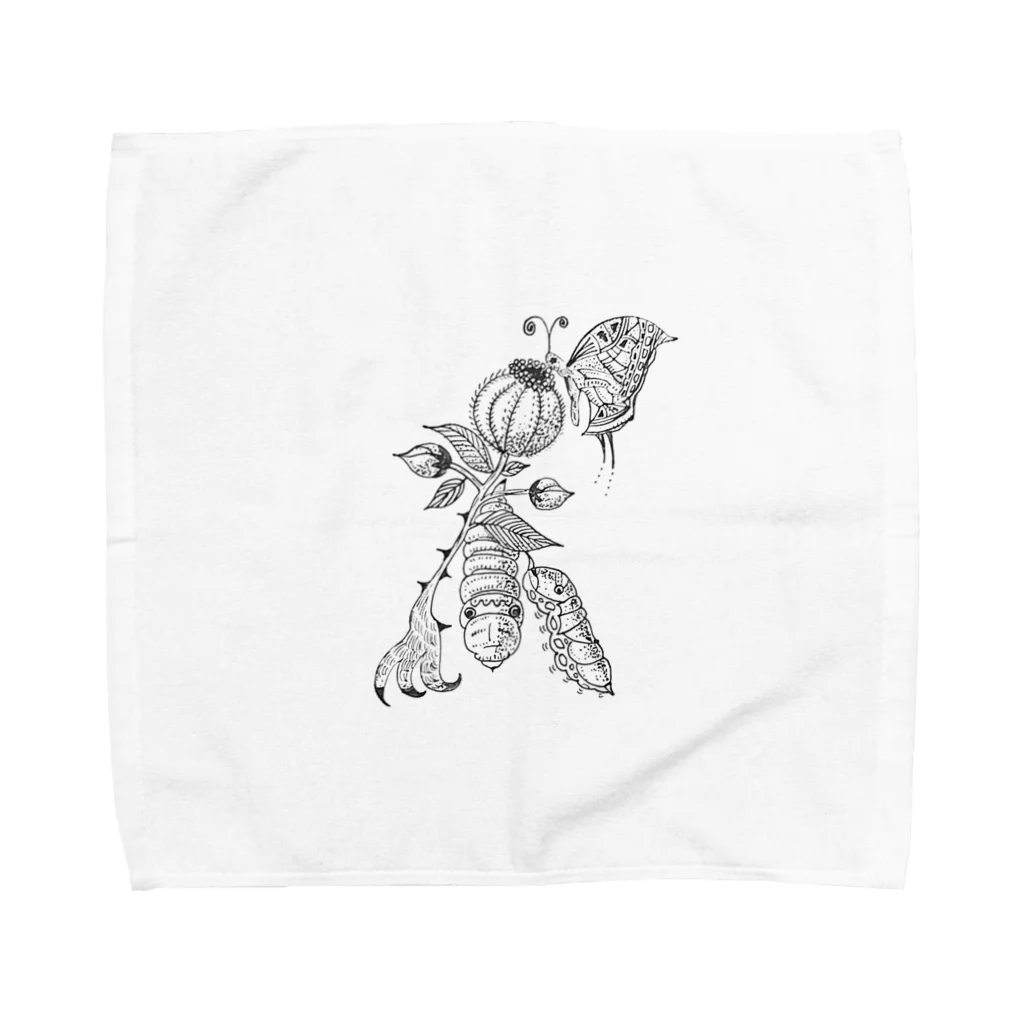 358のマインドフルネス Towel Handkerchief