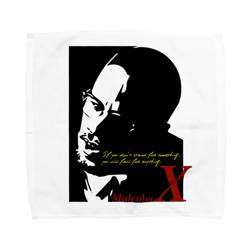 JOKERS FACTORYのMALCOLM X Towel Handkerchief