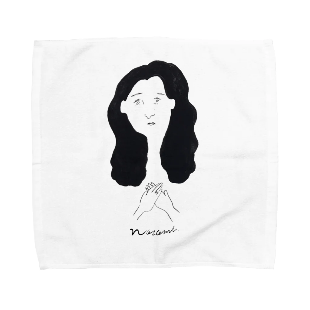 nozomimmの美女 Towel Handkerchief