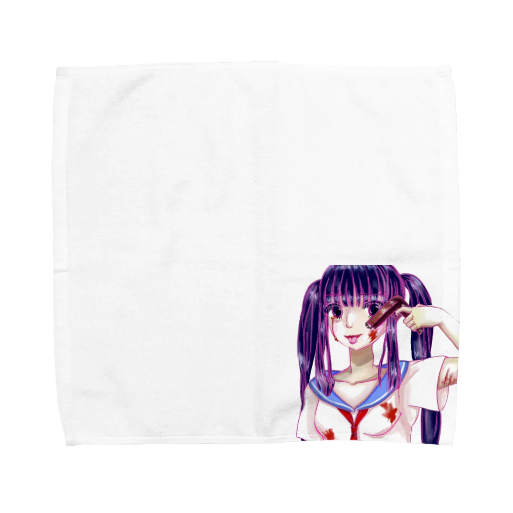 奈穂@のメンヘラちゃん Towel Handkerchief