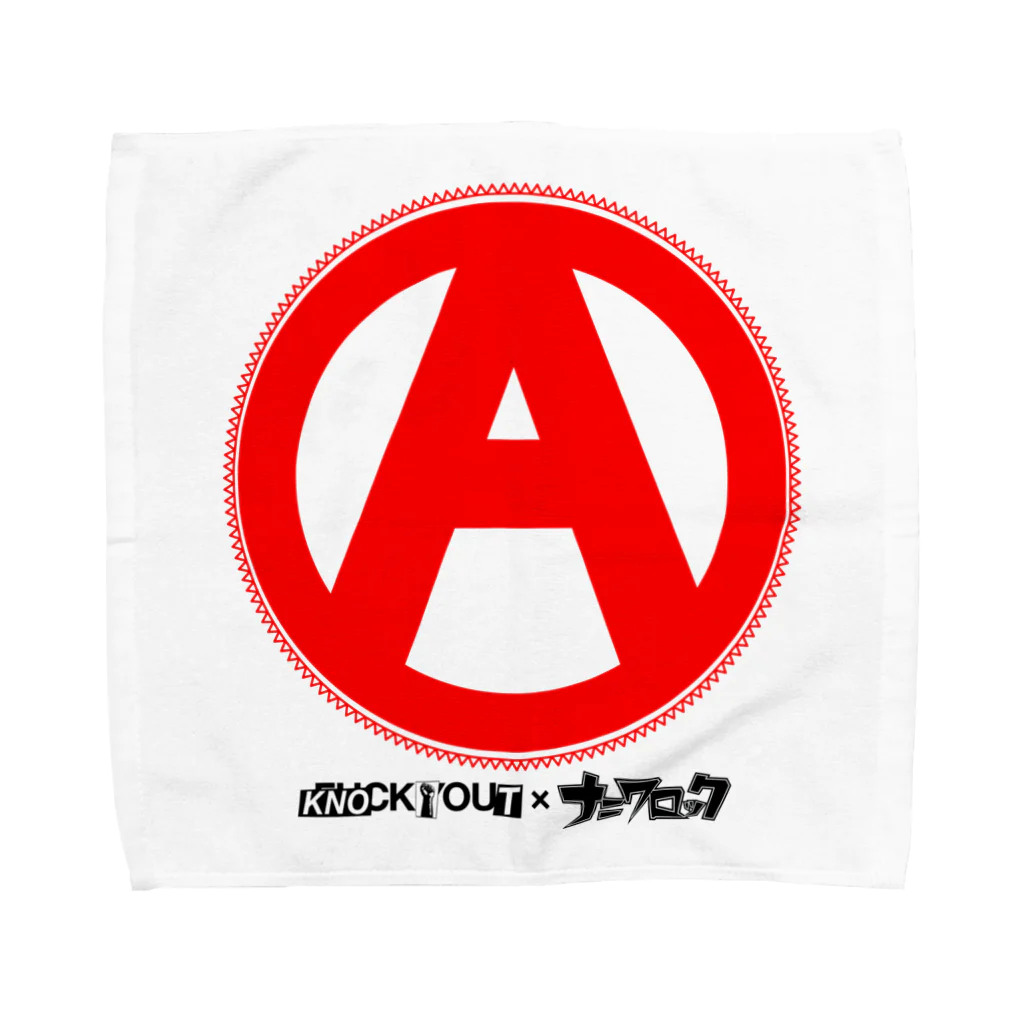 KNOCK_OUT_GOODSのKNOCK OUT vs ナニワロック Towel Handkerchief