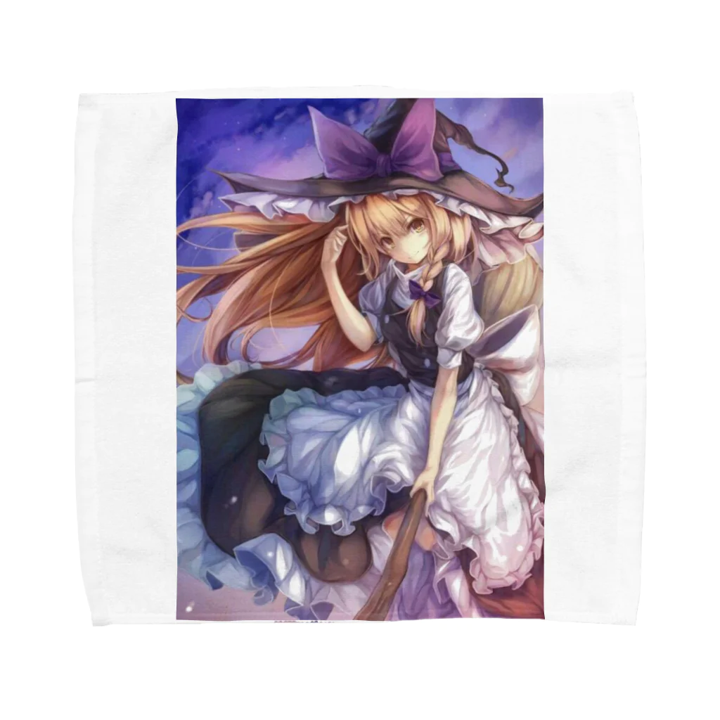 KAZUOの霧雨魔理沙 Towel Handkerchief