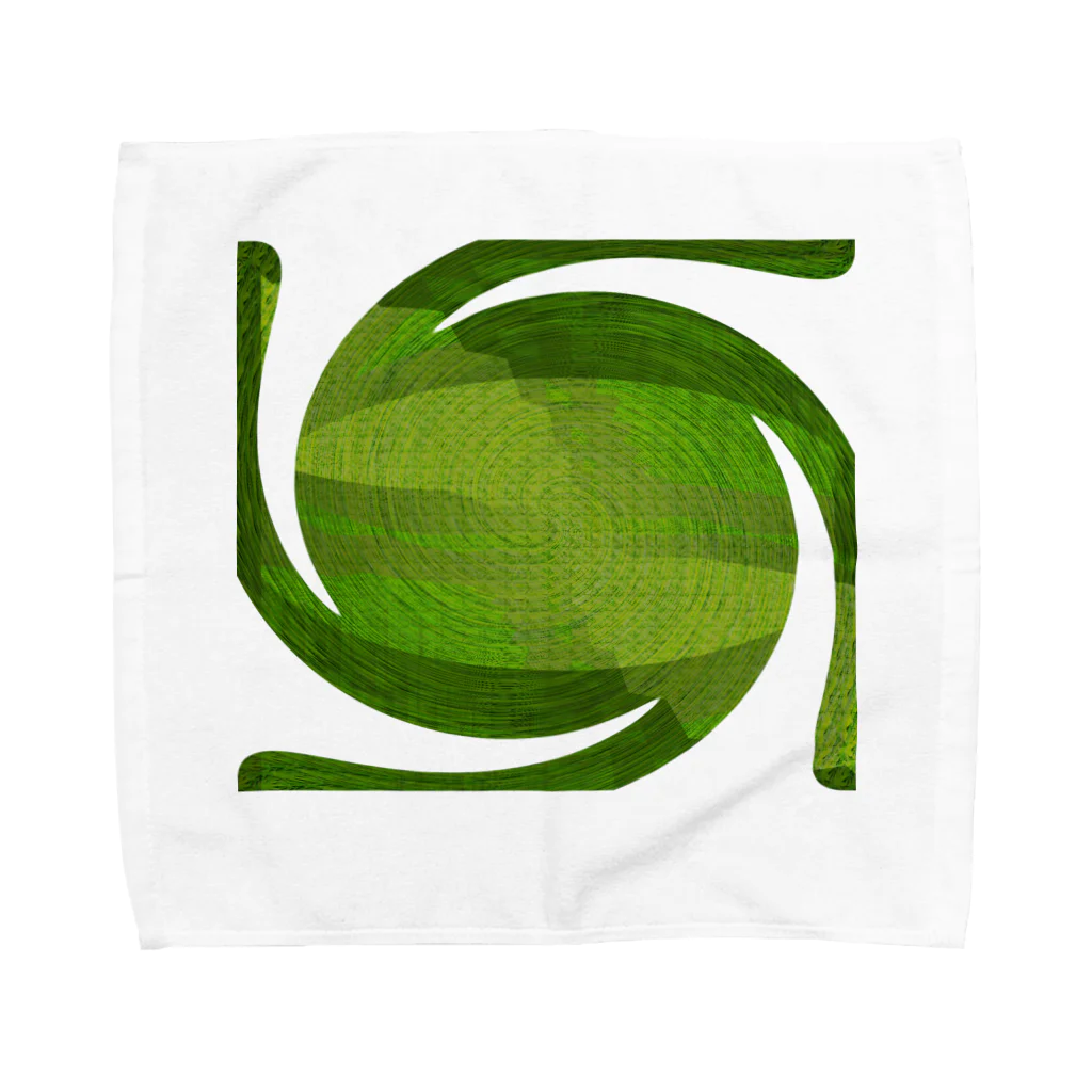水草の藻１ Towel Handkerchief