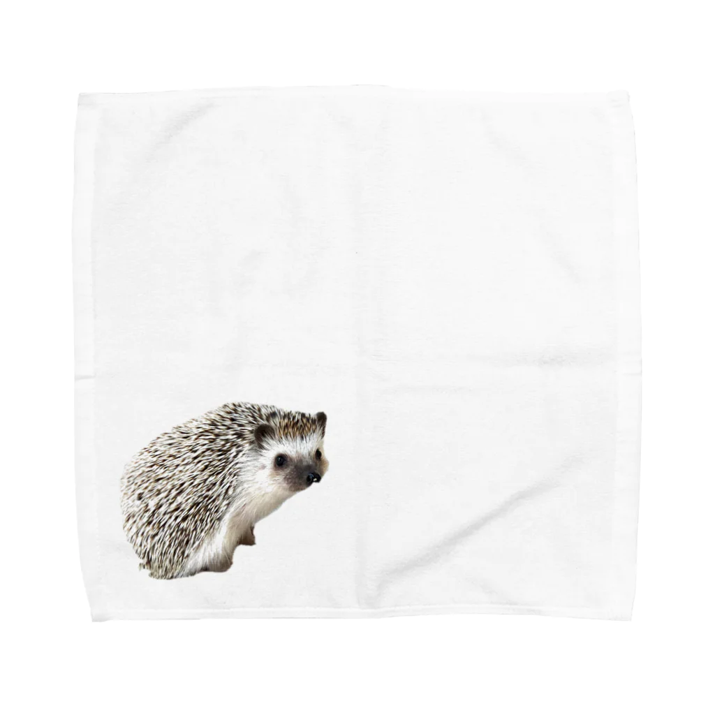 buttershopのゆこっとハリボー Towel Handkerchief