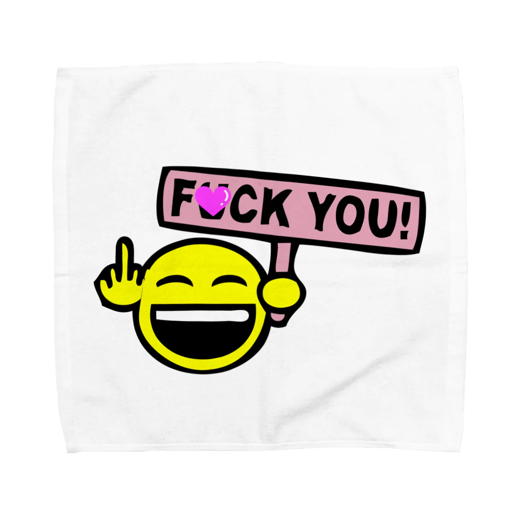 JOKERS FACTORYのF●CK YOU Towel Handkerchief