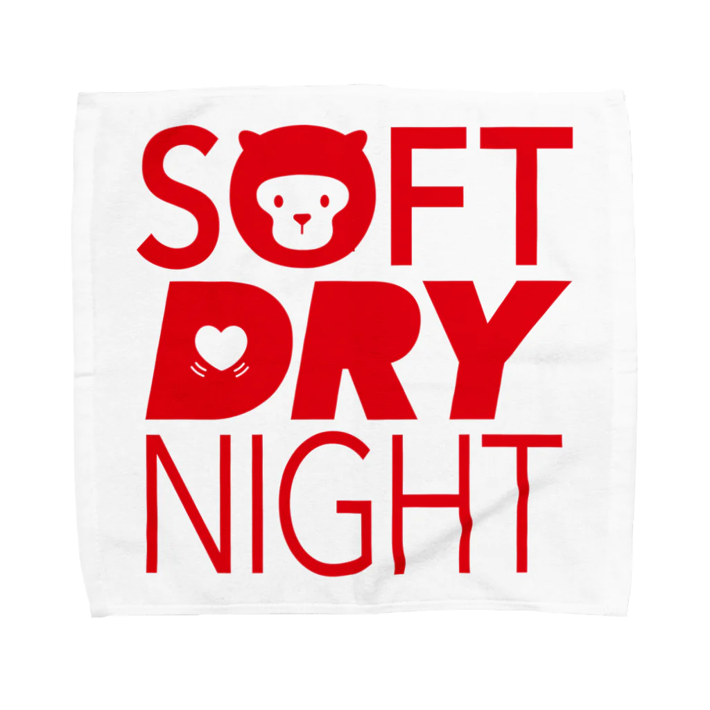 Maco's Gallery ShopのSOFT DRY NIGHT Towel Handkerchief