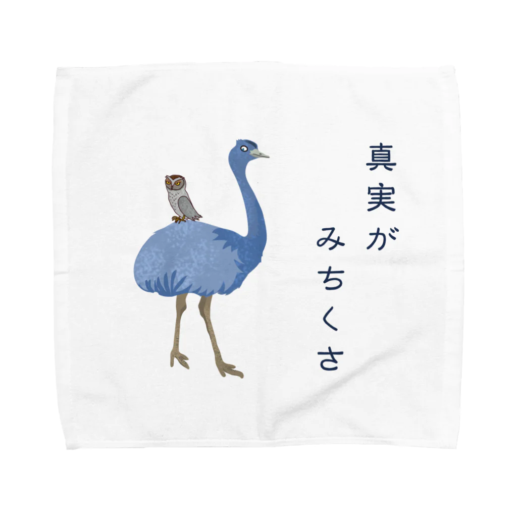 nachau7の真実がみちくさ Towel Handkerchief