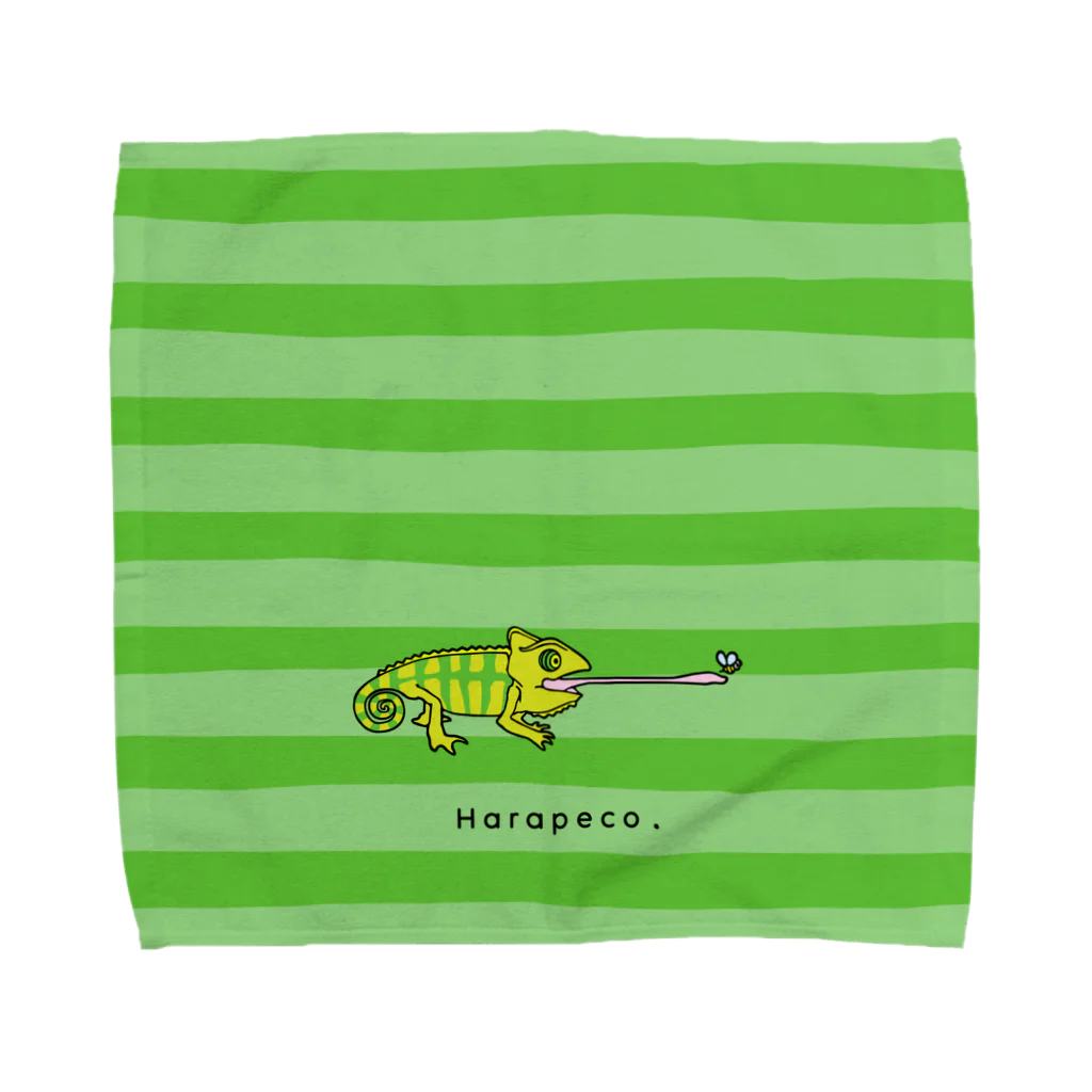 tree treeのHarapeco.Chameleon Towel Handkerchief